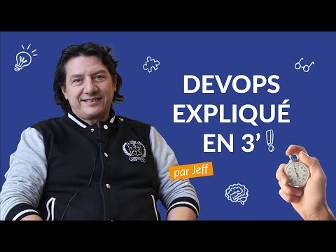 Comprendre DevOps en moins de trois minutes