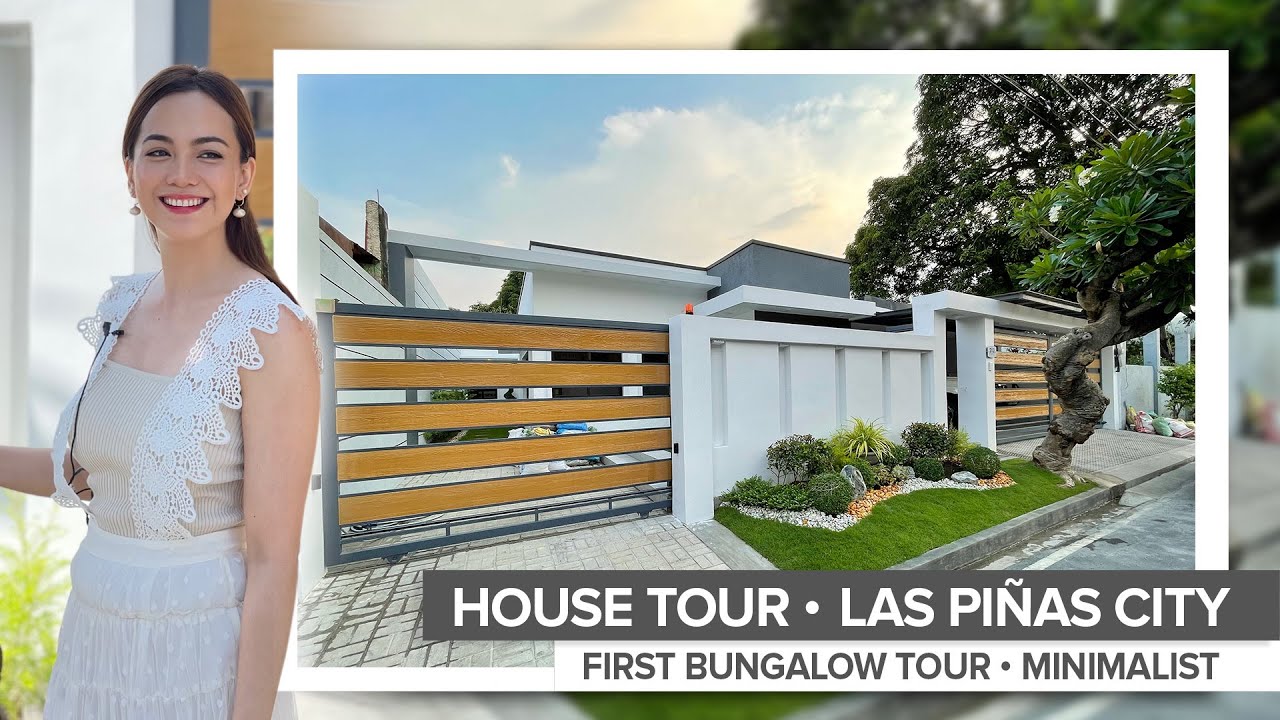 House Tour 34 ▪︎ Inside a ₱15,000,000 Inviting Minimalist Bungalow in BF Resort Village Las Piñas