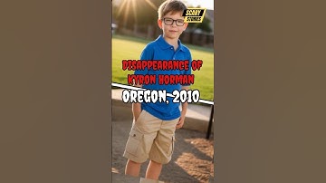Disappearance of Kyron Horman — Oregon, 2010 | True Crime Stories #shorts #crimestory