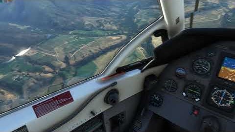 Carenado PC12 - Steep RNAV Approach Into KASE Aspen Pitkin Airport