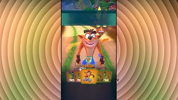 Crash Bandicoot: On the Run - Gameplay Walkthrough Part 1 - Tutorial (iOS, Android)