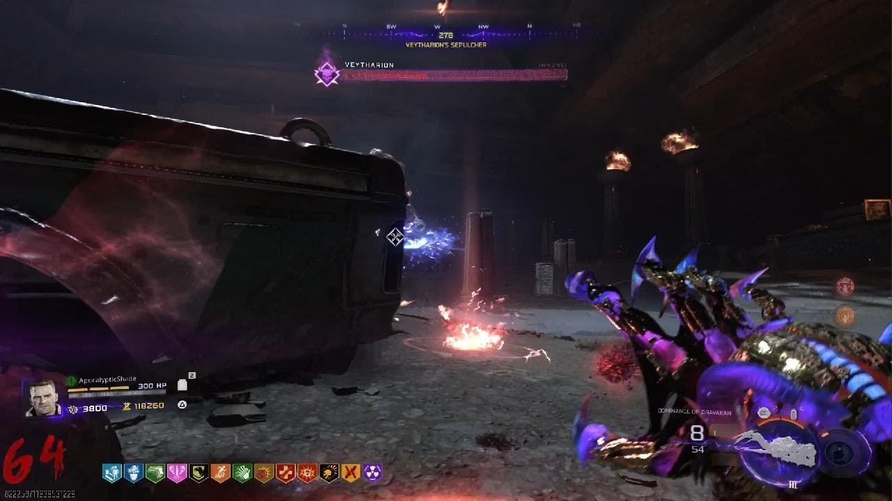 Call of Duty Black Ops 7 Ashes Of The Damned Dragon Relic