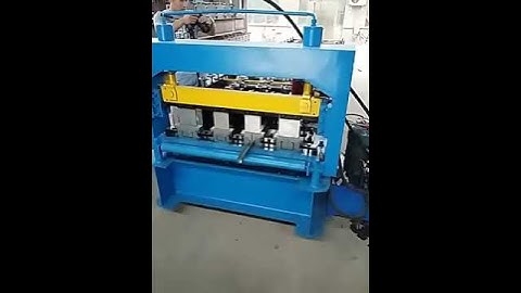 stud track roll forming machine 4 profile in 1 machine