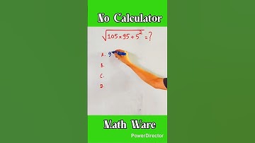 No Calculator | Simplify Square Roots #shorts