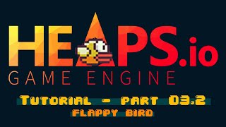 Celebrity BiteSize Heaps.io Tutorial - part 03.2 | Flappy Bird part 2 Net Worth