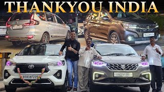 THANKYOU INDIA FOR | ERTIGA, XL6, RUMION FROM ALL OVER INDIA...!!!