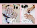How to Remove and Apply Gel Nail Polish at Home | DIY White Gel Manicure | ChrisHanXoxo