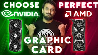 How To Buy Right Graphic Card || Choose Perfect Graphic Card In Full Detail || ( Nvidia & Amd ) 2023