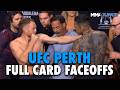 UFC Perth full card final faceoffs: Carlos Prates backs up Jack Della Maddalena