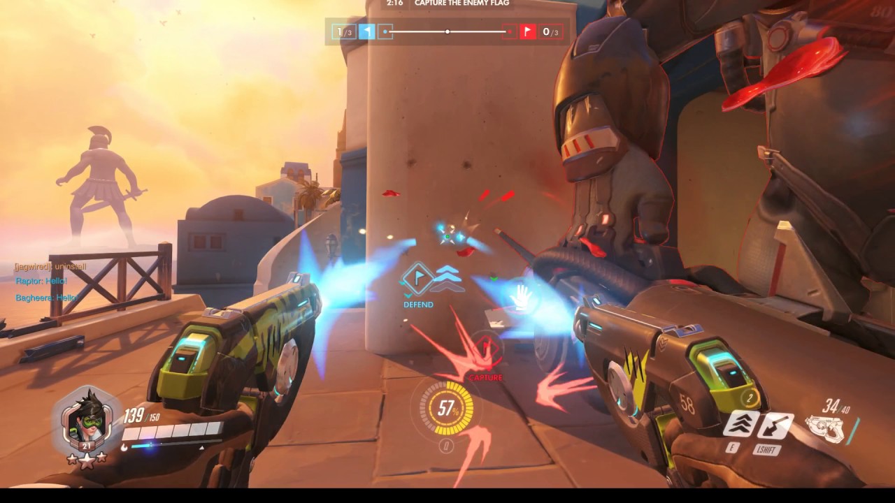Overwatch Raptors Overwatch CTF: Raptor goes 12 and 0 on Tracer w/ PotG Score Board for ...