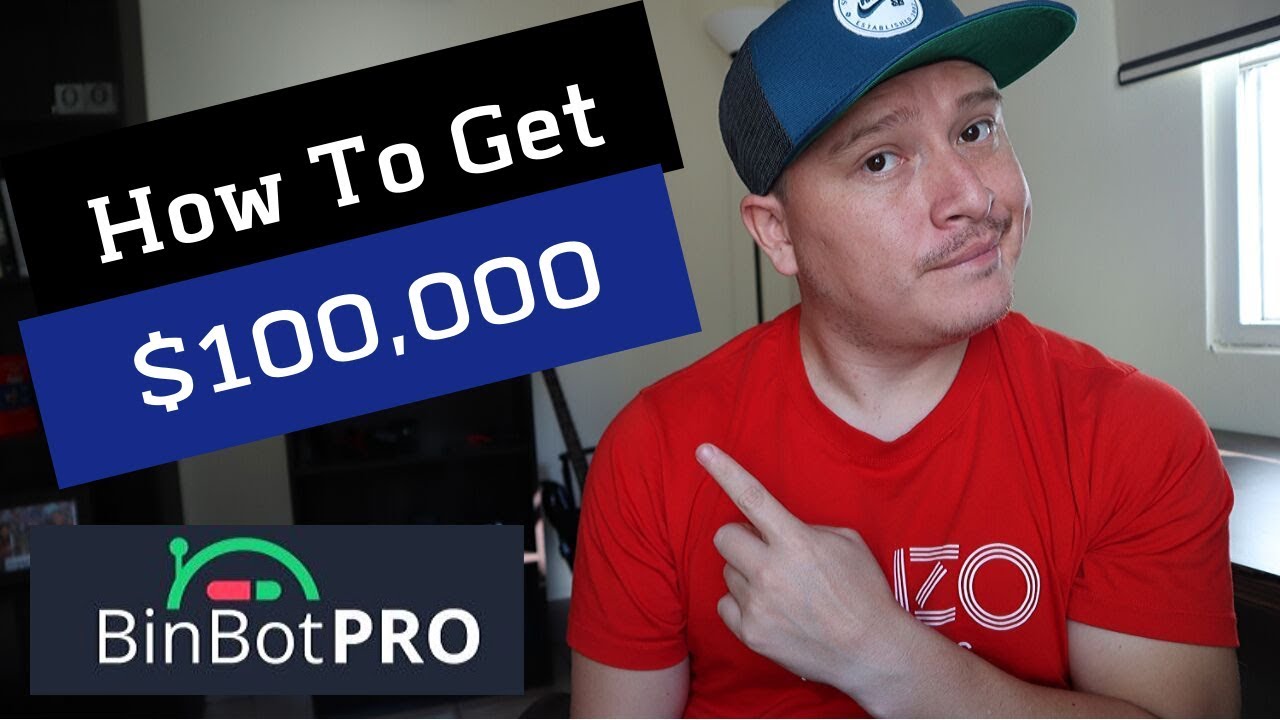 How To Get To $100,000 with BinBot Pro - Live Results!
