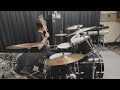 coldrain Die tomorrow drum cover