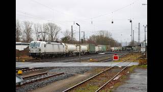 White Lady Siemens Vectron 193 444-7 Mit Kesselwagen In Kahl Am Main