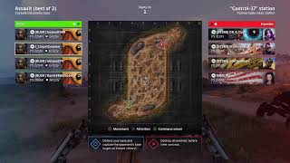 CROSSOUT Clan Wars