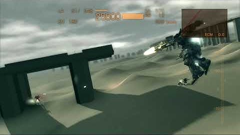 Patch(es) is also a coward in Armored Core