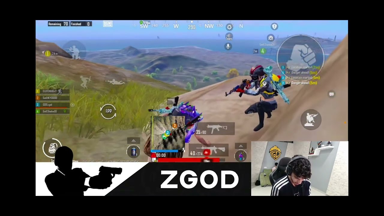 GODLIKE vs TEAM MAVI   || 4 v 4 fight