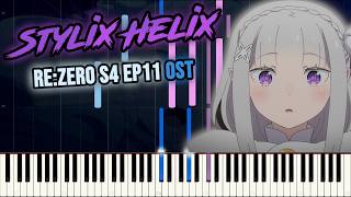 Re:Zero Season 4 Episode 11 OST - STYX HELIX | Piano Cover