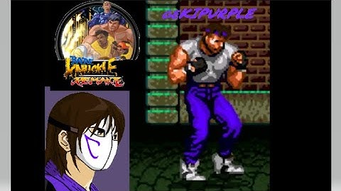 GekiPurple Bare Knuckle REMAKE Playthrough