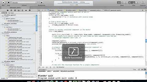 Blender automatic UV unwrapping demo