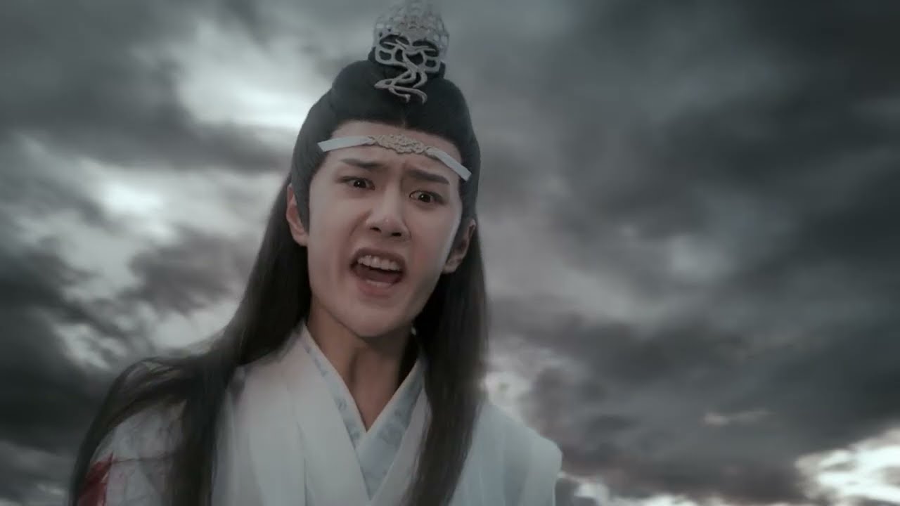 Lan Wangji || Torn