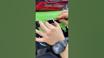 How to Reapply Car Emblems Perfectly Straight