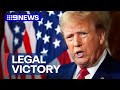 US Supreme Court restores Trump to ballots | 9 News Australia