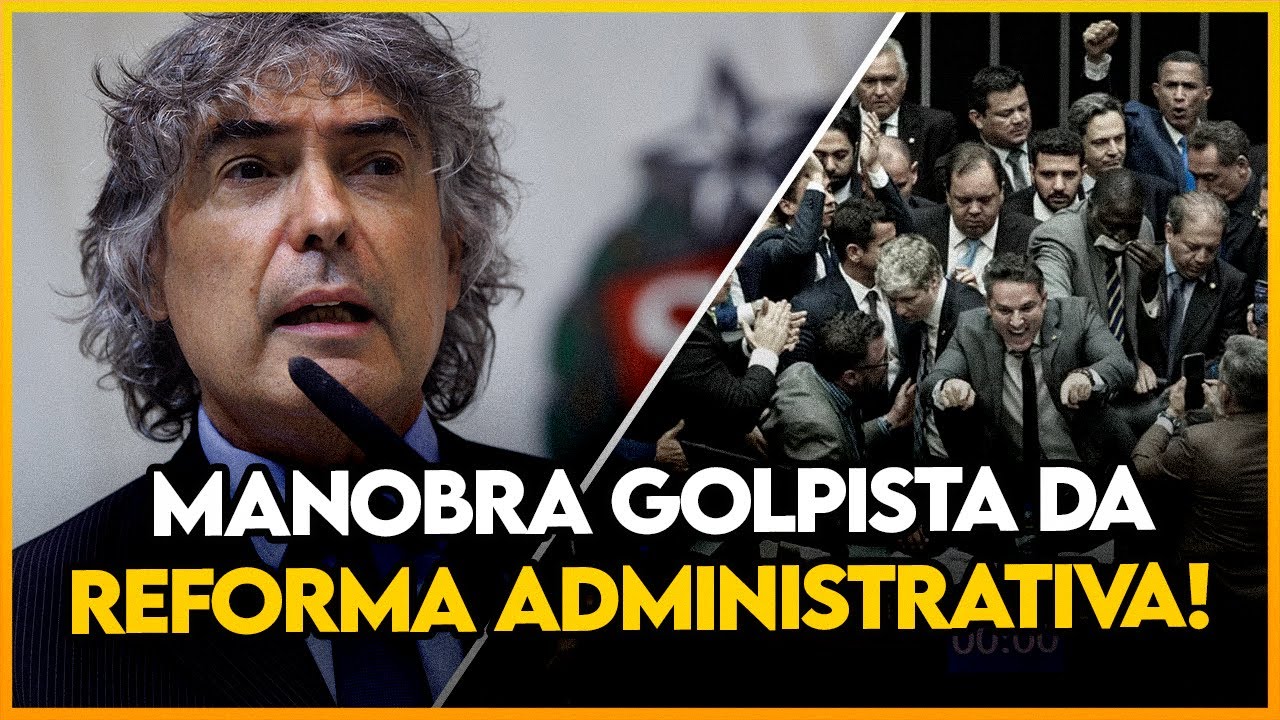 Giannazi denuncia manobra da Reforma Administrativa no Congresso