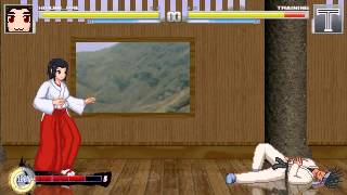 [MUGEN devlog]HyperArts#1 proto2