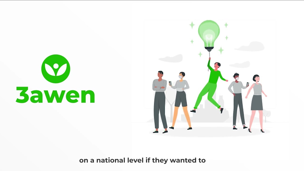 Motion design video editing for NGO