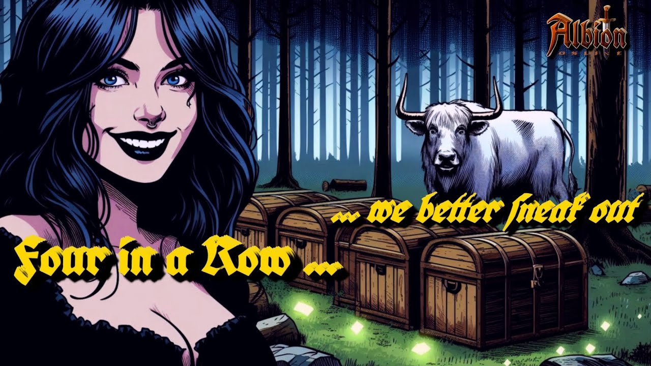 Albion Online - The Road to a Billion: A Flood of Treasure and some Mastery achieved