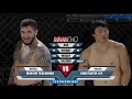 "MMA SERIES-14: FCP" - Konstantin Lee (Russia) vs. Maksim Tkachenko (Russia)