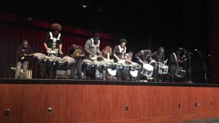Code Blue Drumline 2017 Winter Feature