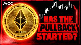Ethereum (ETH) Starts a Pullback: How Deep Will It Go?