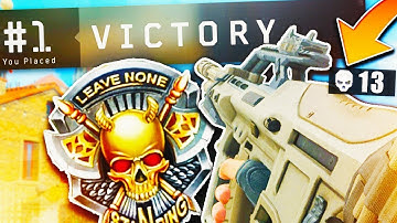 13 KILLS! My First SOLO BLACKOUT Victory! (BO4 Blackout Battle Royale)
