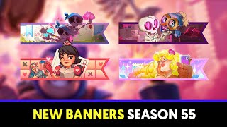 ALL NEW BANNERS SEASON 56