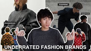 SEVEN UNDERRATED FASHION BRANDS YOU NEED TO KNOW IN 2024