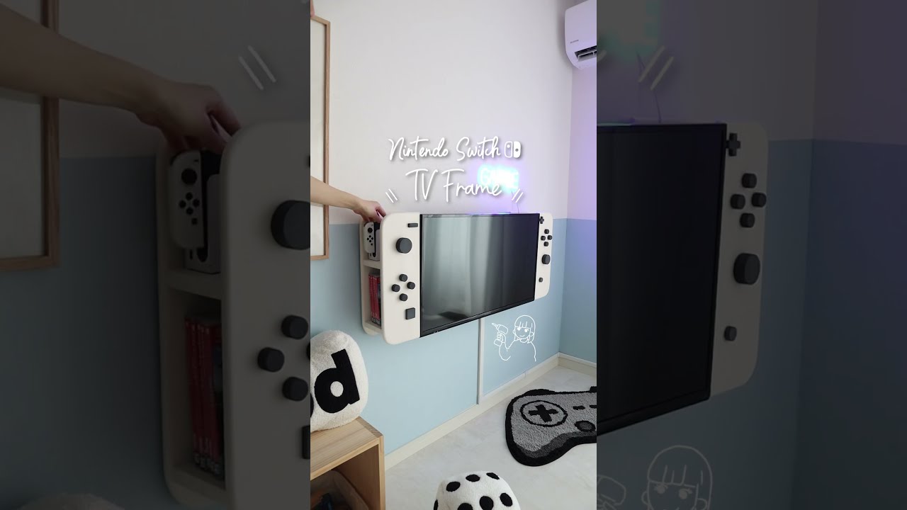 任天堂　switch風　テレビ台 任天堂 switch風 テレビ台