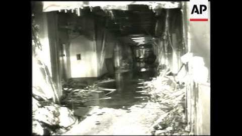 Various Views And Aerials Of Pentagon Damage