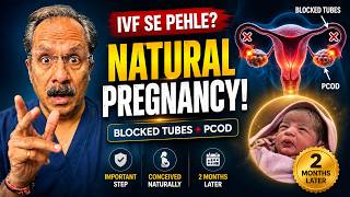 4 Saal Infertility, Blocked Tubes — IVF Se Pehle Ye Kiya