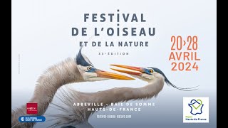 Teaser - 33ème Festival de l&#39;Oiseau et de la Nature