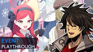 Three of each doujin please - Winter Sky's Renaissance Event Playthrough【Blue Archive】