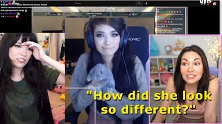 Alinity reacts to Emiru reacting to old Emiru