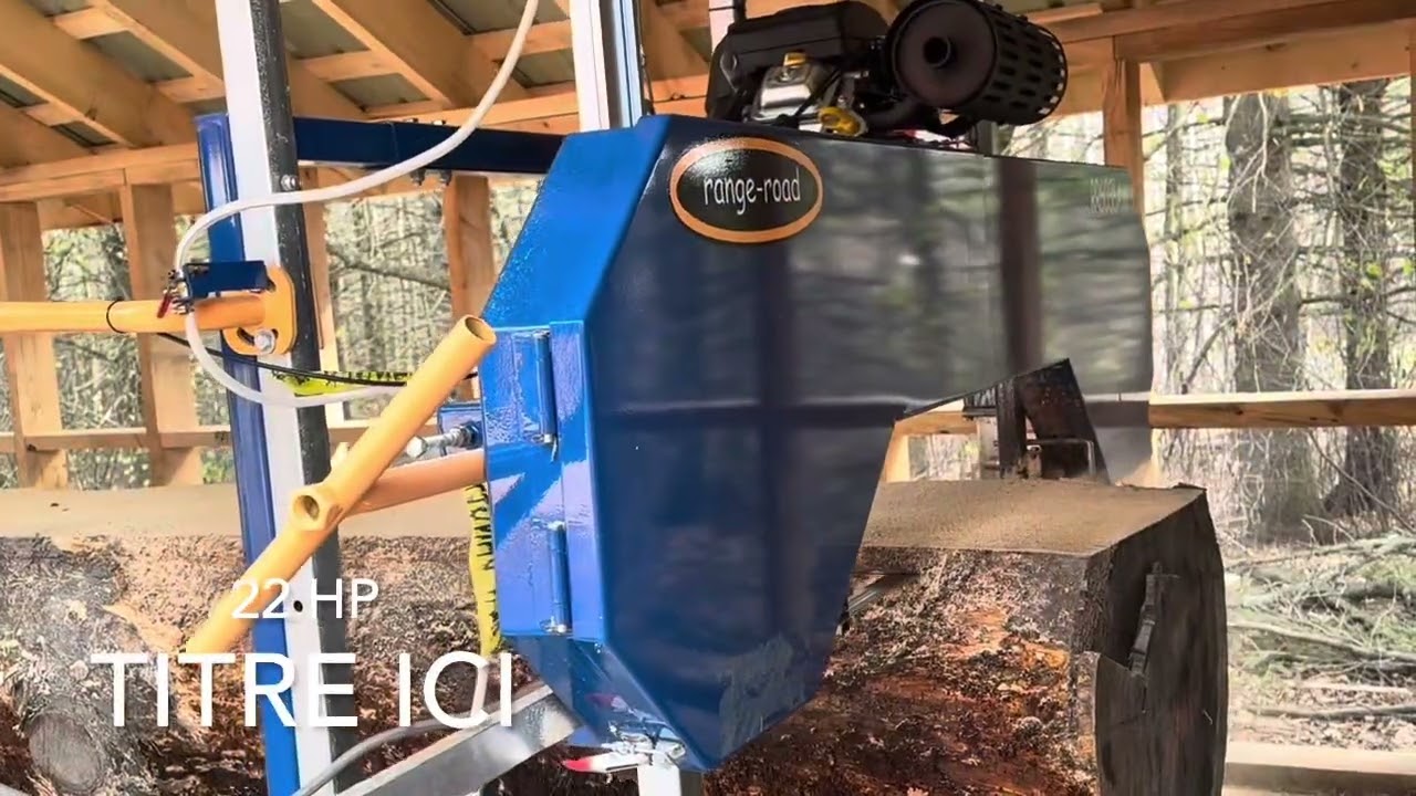 36" Sawmill with 22Hp Rato thumbnail