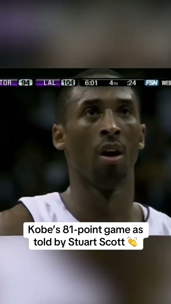 One of the greatest scoring performances in NBA history ?