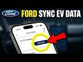 How to setup sync EV charge data in MyFord Mobile - Complete Guide