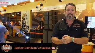Phỏng Vấn Mr. Lawson Dixon, CEO Harley - Davidson Of Saigon Về Vietnam Bike Week 2014