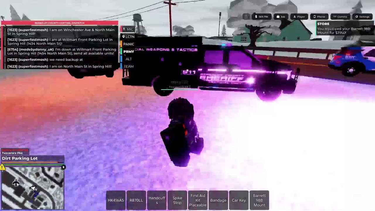 The start of a legacy