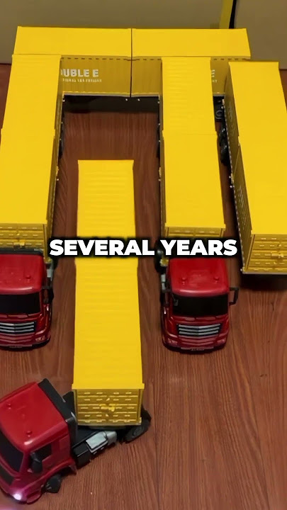 How Truck Drivers Park A Huge Semi Truck (📸: driving_lessons)