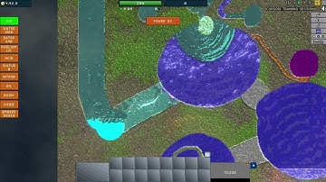 Creeper World IXE Colonies: [Cursor] Training Session (Map 63 by qople)