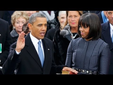 ΗΠΑ: Ορκίστηκε ο Μπαράκ Ομπάμα